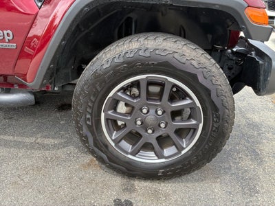 2021 Jeep Wrangler 80th Anniversary 4x4