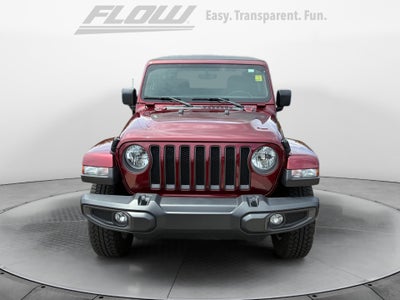 2021 Jeep Wrangler 80th Anniversary 4x4