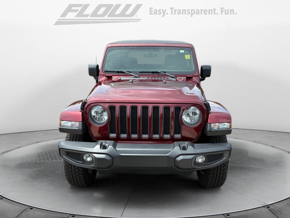 2021 Jeep Wrangler 80th Anniversary 4x4