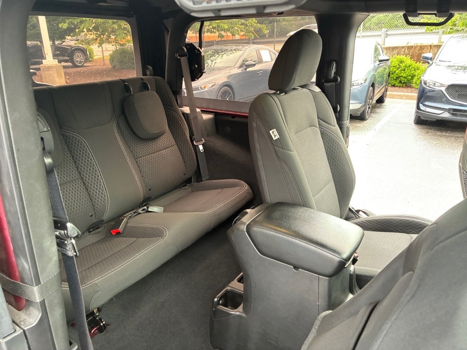 2021 Jeep Wrangler 80th Anniversary 4x4