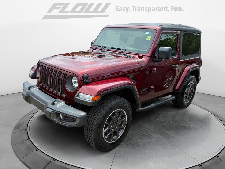 2021 Jeep Wrangler 80th Anniversary 4x4