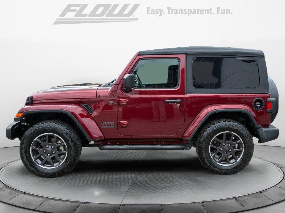 2021 Jeep Wrangler 80th Anniversary 4x4