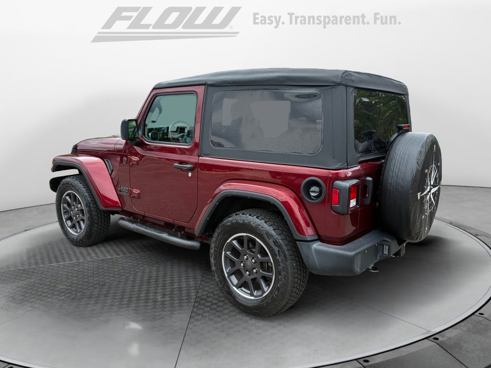2021 Jeep Wrangler 80th Anniversary 4x4