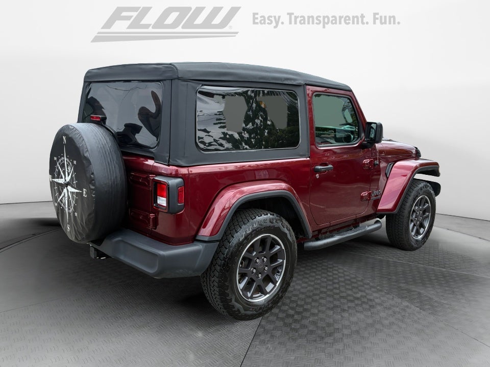 2021 Jeep Wrangler 80th Anniversary 4x4