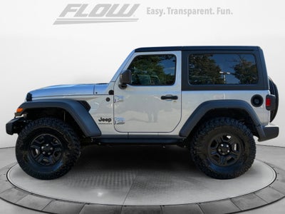 2024 Jeep Wrangler Sport