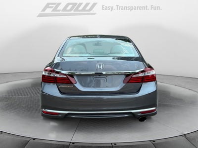 2017 Honda Accord EX-L