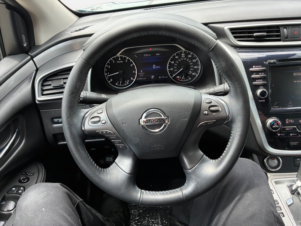 2022 Nissan Murano SV Intelligent AWD