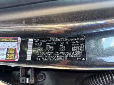 2024 Hyundai Tucson Limited