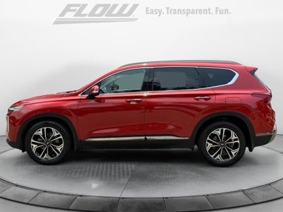2020 Hyundai Santa Fe Limited