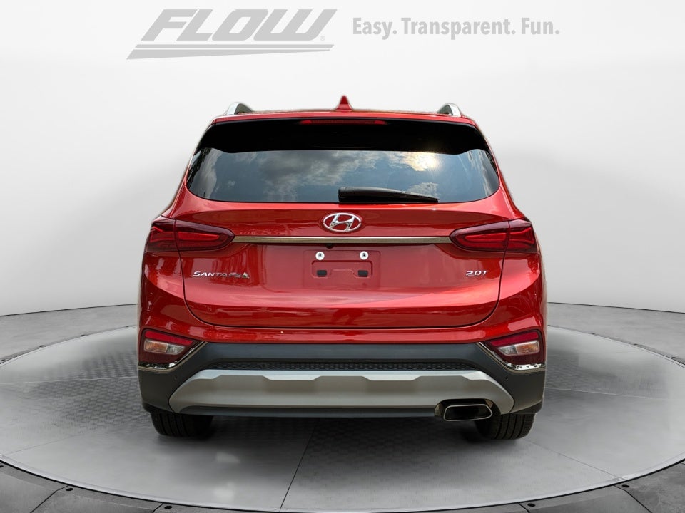 2020 Hyundai Santa Fe Limited