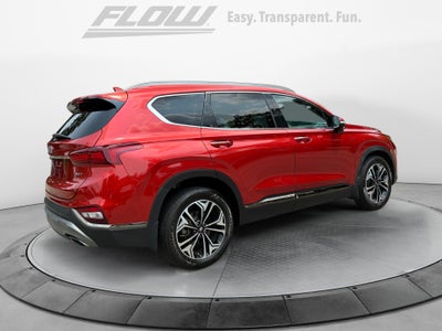 2020 Hyundai Santa Fe Limited