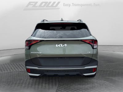 2023 Kia Sportage X-Line