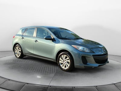2012 Mazda Mazda3 Hatchback i Touring