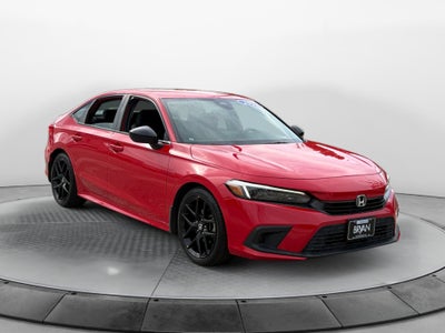 2023 Honda Civic Sedan Sport