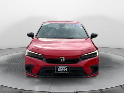 2023 Honda Civic Sedan Sport