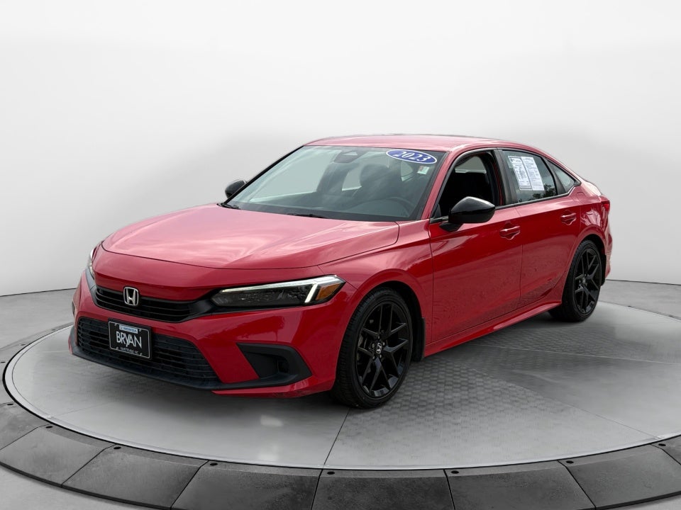 2023 Honda Civic Sedan Sport