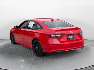 2023 Honda Civic Sedan Sport