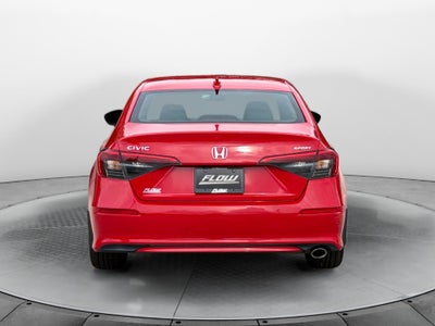 2023 Honda Civic Sedan Sport