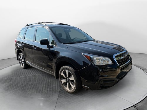 2018 Subaru Forester 2.5i (CVT)