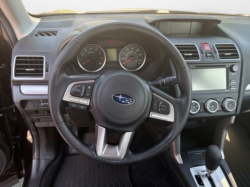 2018 Subaru Forester 2.5i (CVT)