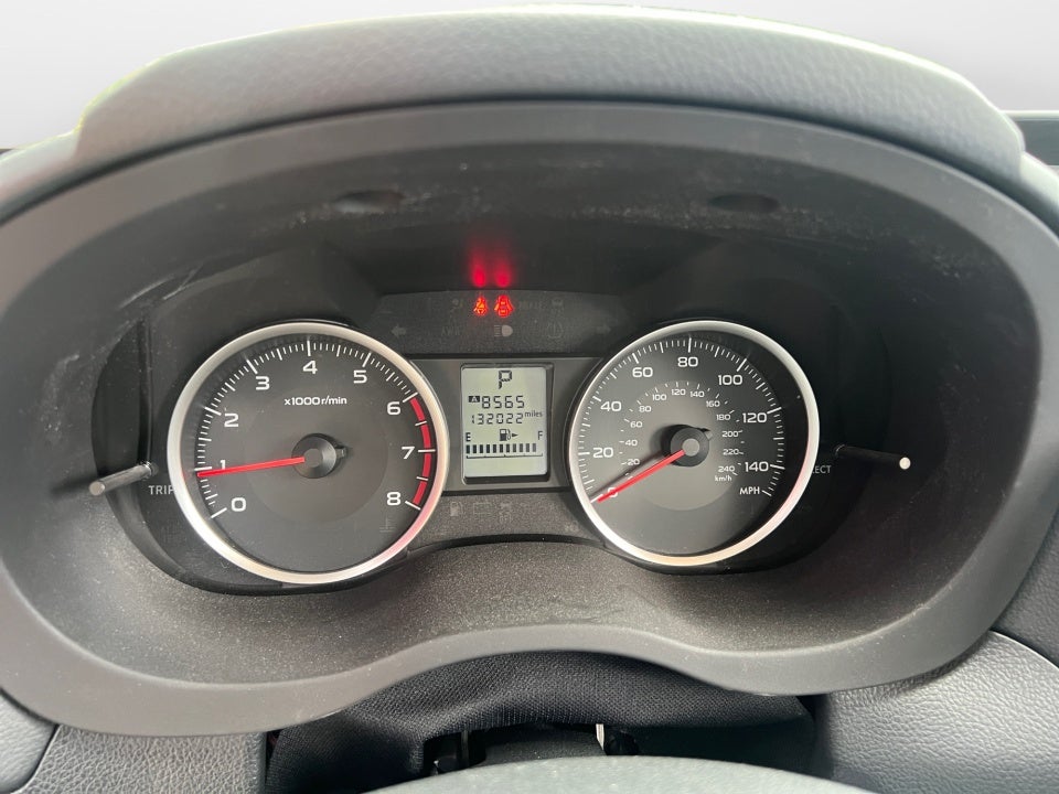 2018 Subaru Forester 2.5i (CVT)