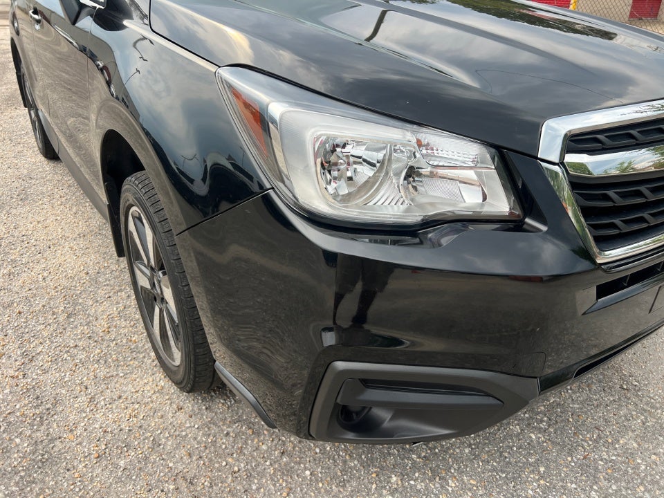 2018 Subaru Forester 2.5i (CVT)