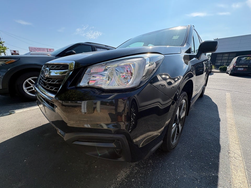 2018 Subaru Forester 2.5i (CVT)
