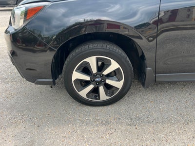 2018 Subaru Forester 2.5i (CVT)