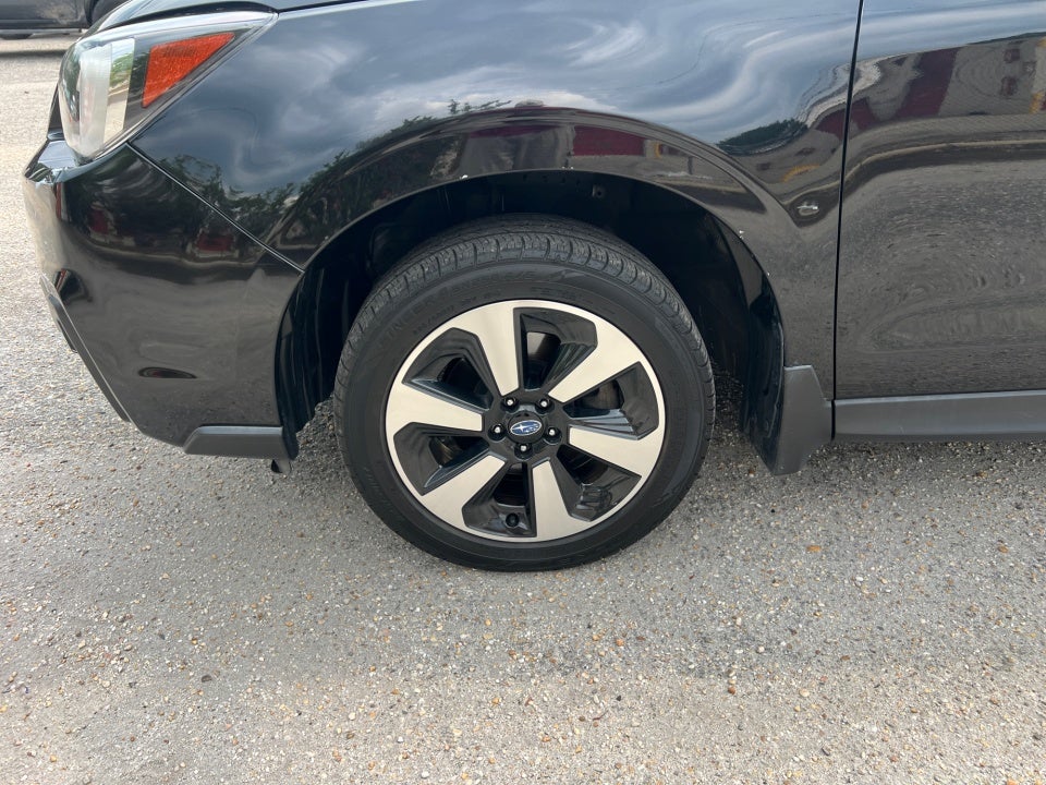 2018 Subaru Forester 2.5i (CVT)