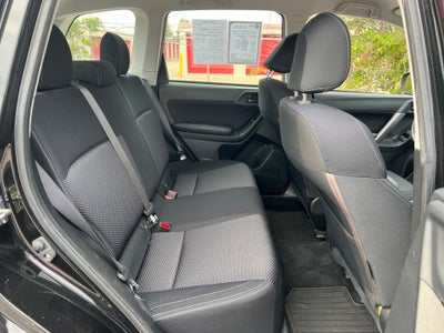 2018 Subaru Forester 2.5i (CVT)