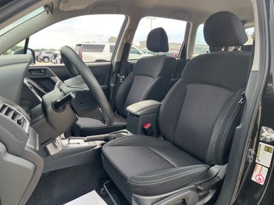2018 Subaru Forester 2.5i (CVT)