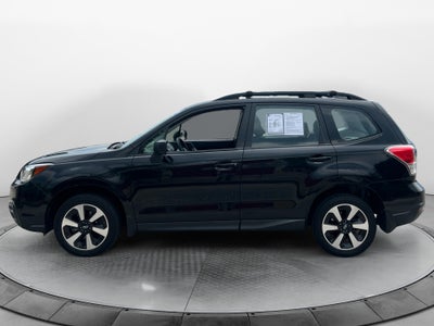 2018 Subaru Forester 2.5i (CVT)