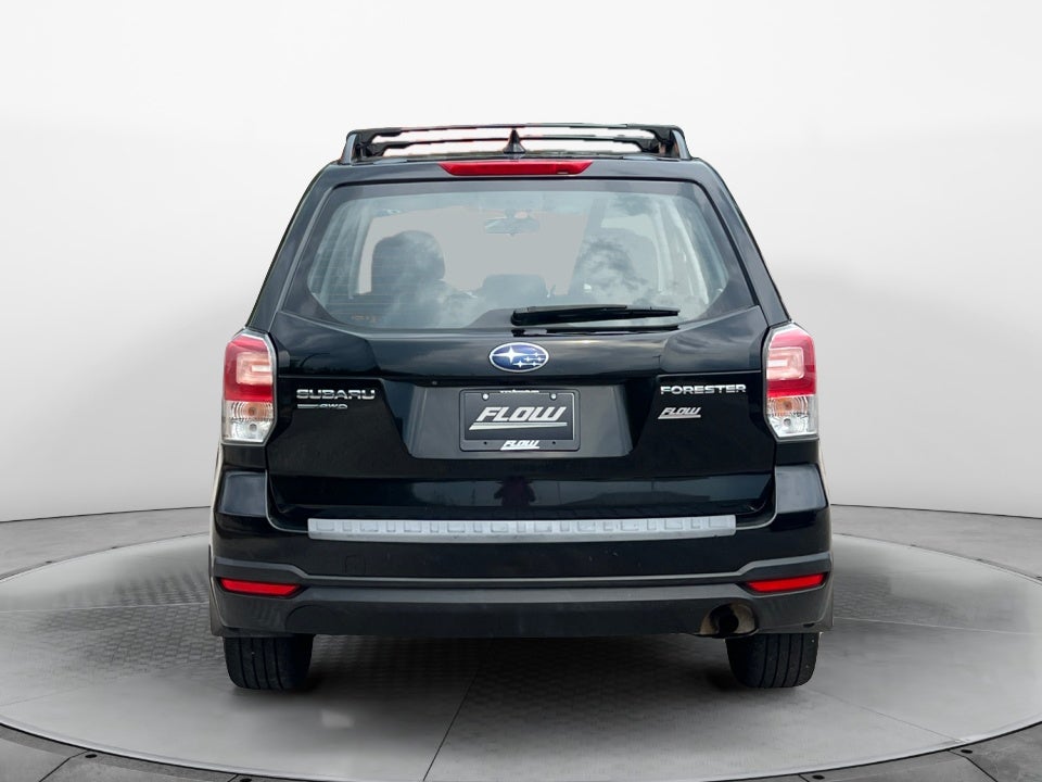 2018 Subaru Forester 2.5i (CVT)