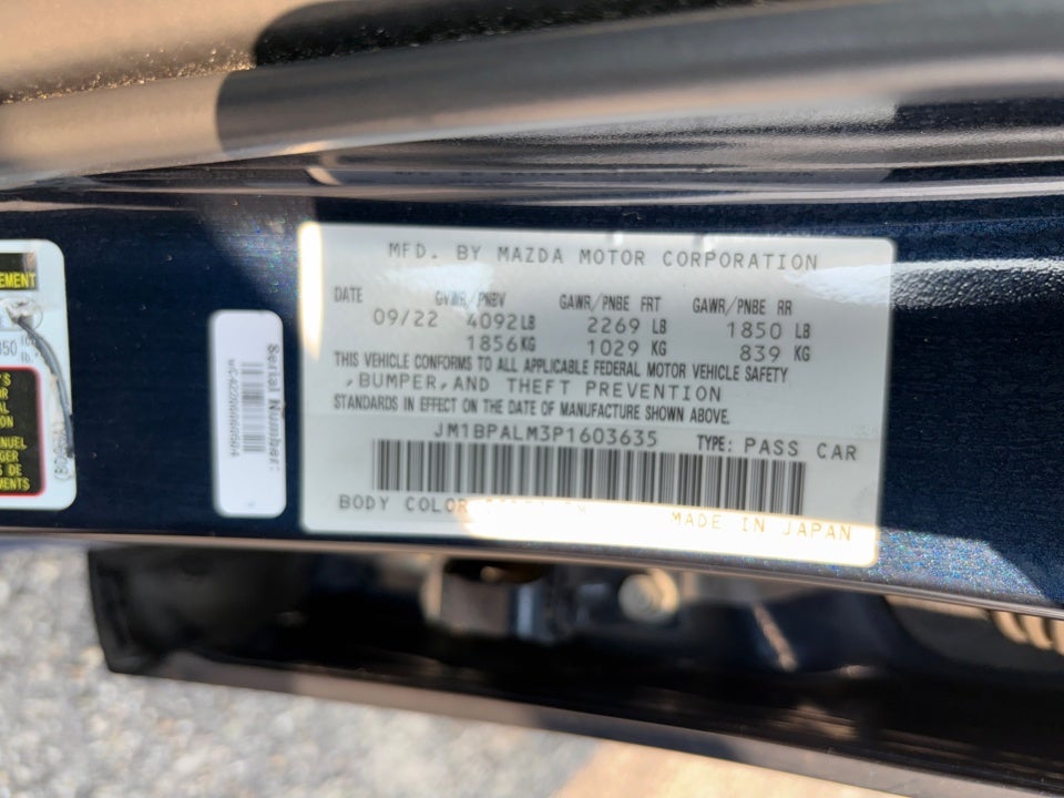 2023 Mazda Mazda3 Hatchback 2.5 S Preferred