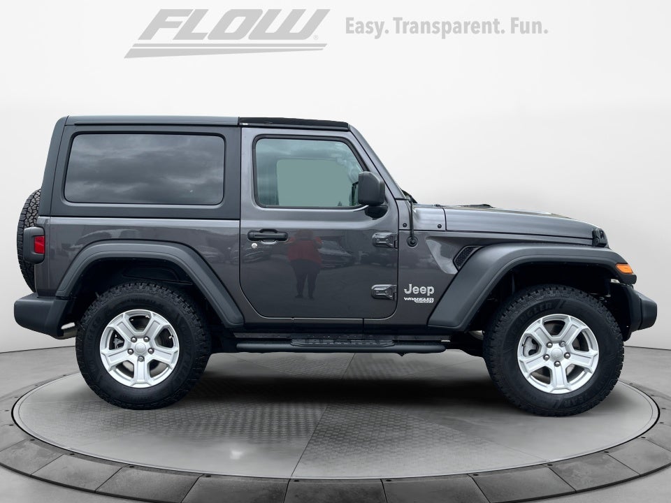 2020 Jeep Wrangler Sport S