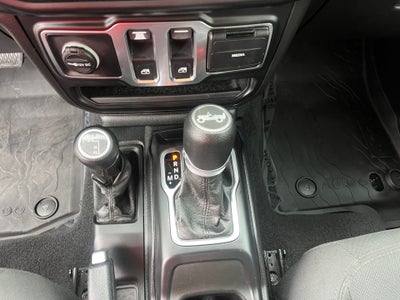 2020 Jeep Wrangler Sport S
