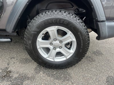 2020 Jeep Wrangler Sport S