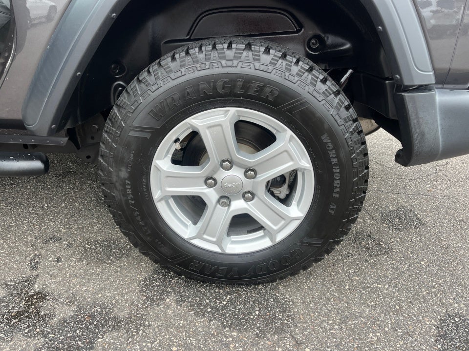 2020 Jeep Wrangler Sport S