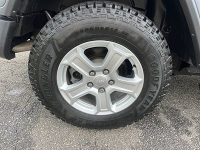 2020 Jeep Wrangler Sport S