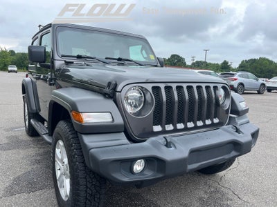 2020 Jeep Wrangler Sport S