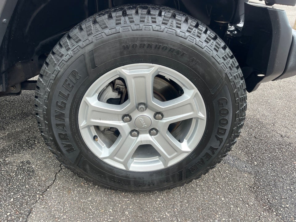 2020 Jeep Wrangler Sport S