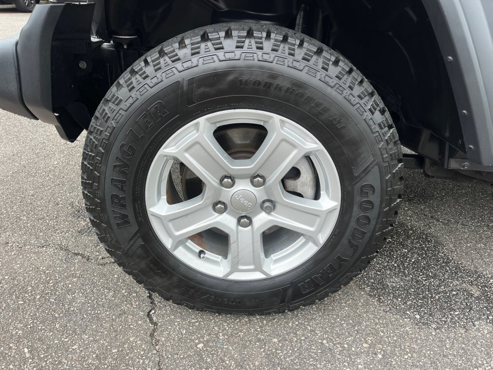 2020 Jeep Wrangler Sport S