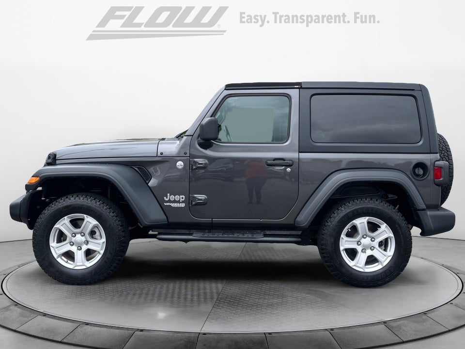 2020 Jeep Wrangler Sport S