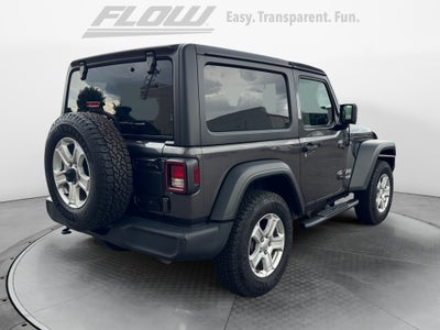2020 Jeep Wrangler Sport S