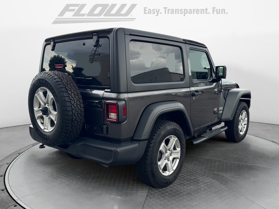 2020 Jeep Wrangler Sport S
