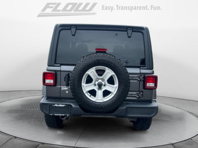 2020 Jeep Wrangler Sport S