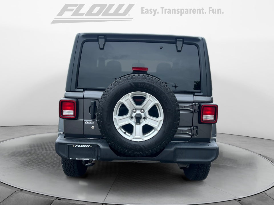 2020 Jeep Wrangler Sport S