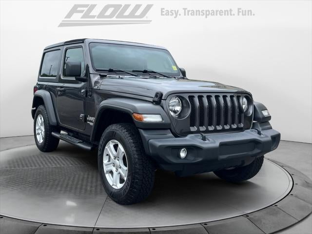 2020 Jeep Wrangler Sport S