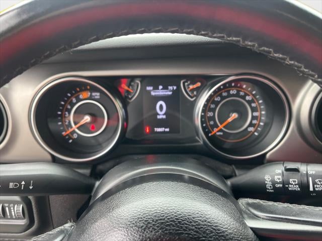 2020 Jeep Wrangler Sport S