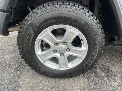 2020 Jeep Wrangler Sport S
